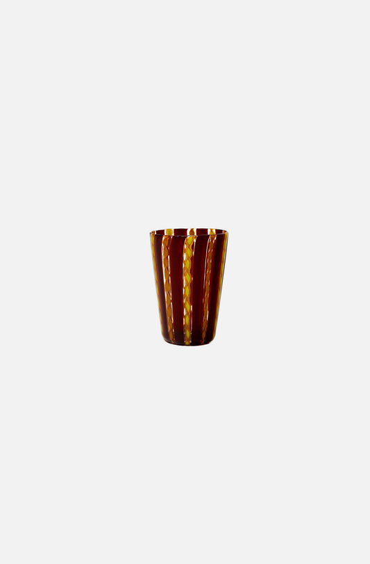 Zanfirico Murano Tumbler - R/O