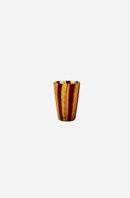 Zanfirico Murano Tumbler - R/O/O