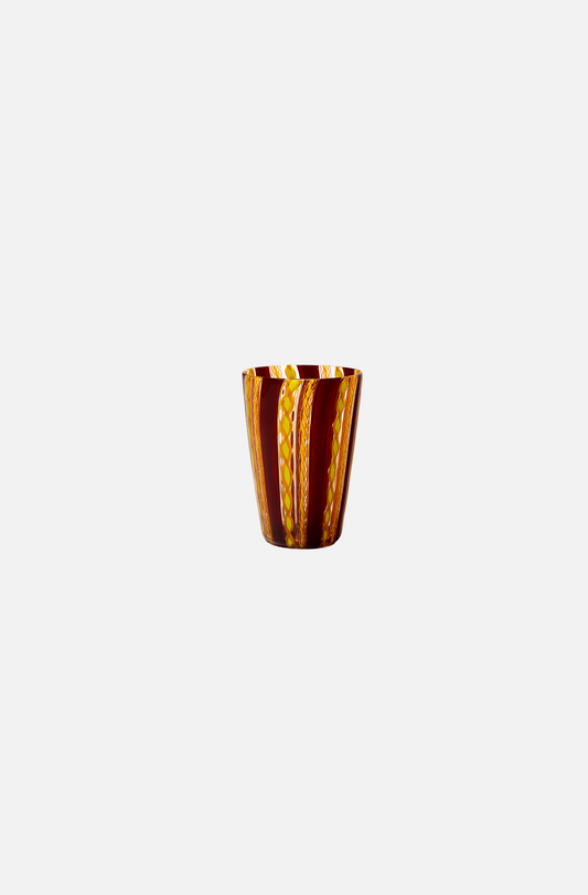 Zanfirico Murano Tumbler - R/O/O