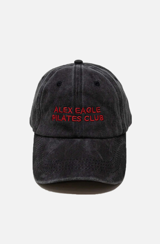 The Alex Eagle Pilates Club Cap