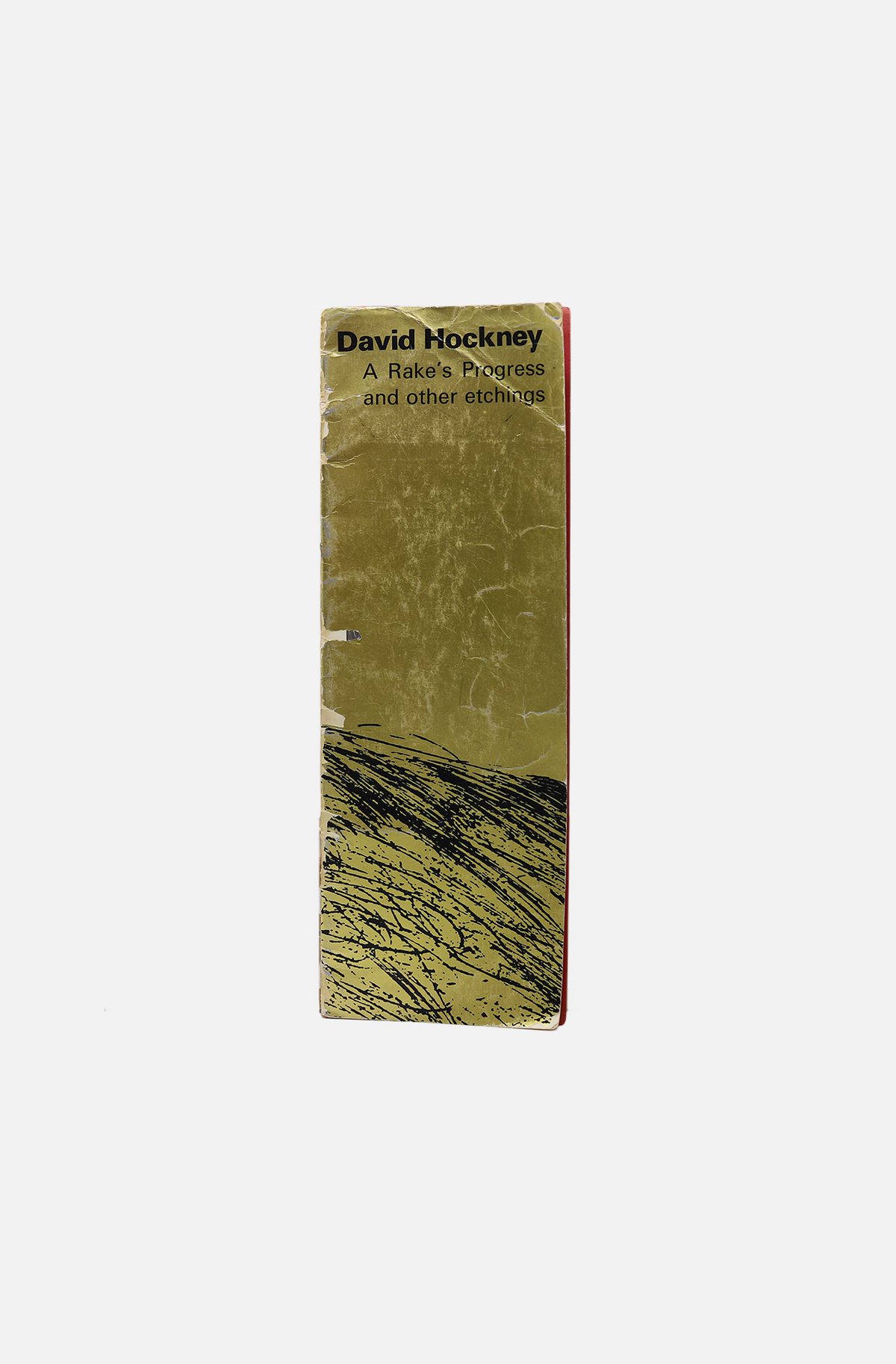 David Hockney; A Rake's Progress and other etchings - Editions Alecto