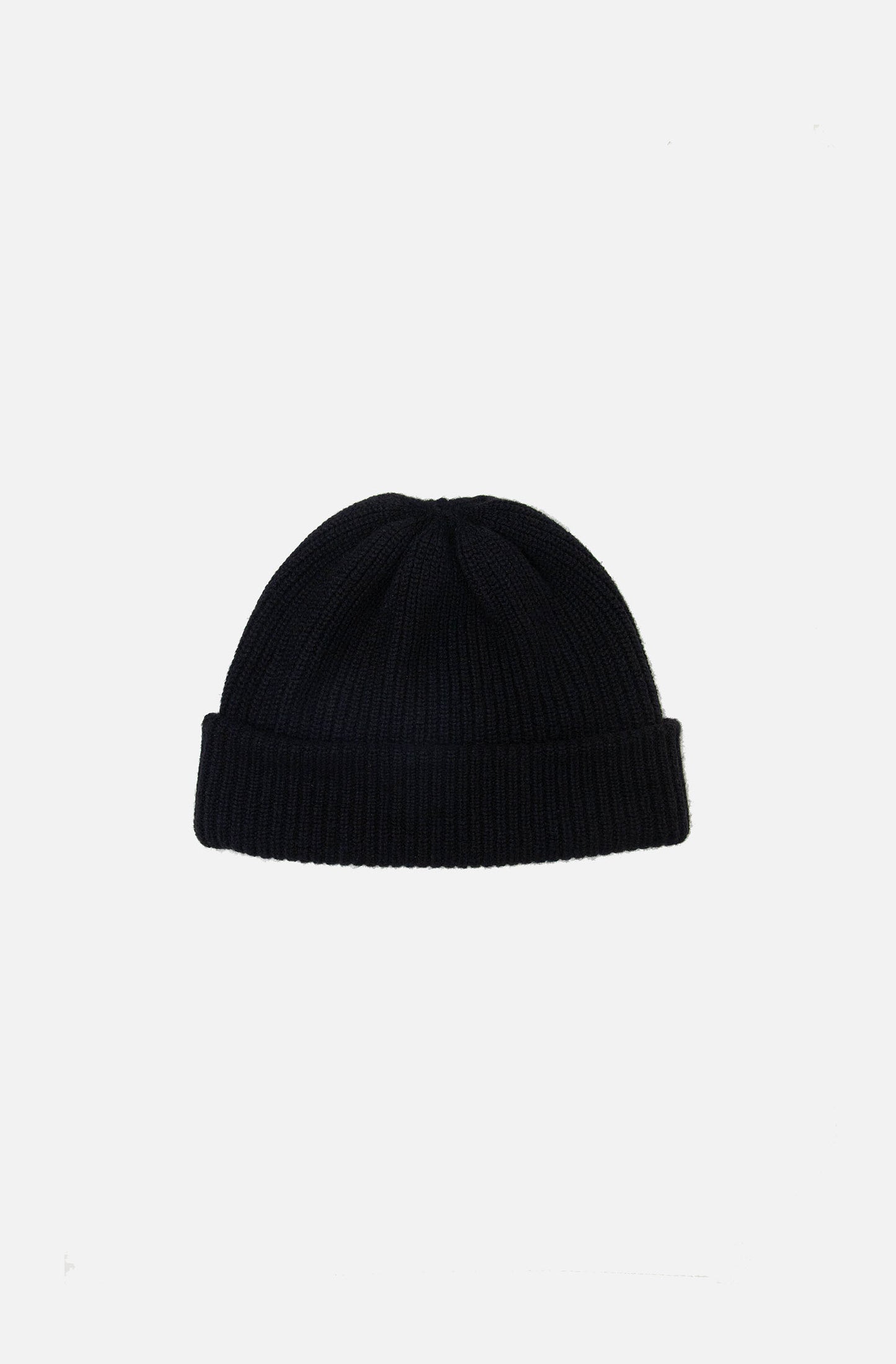 Cashmere Ribbed Beanie