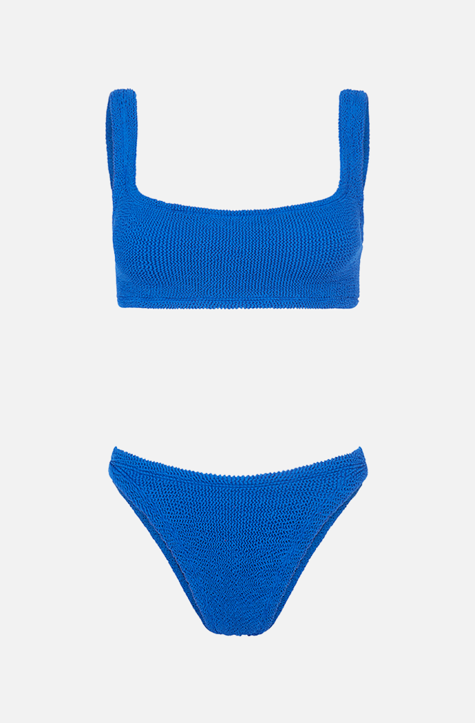 Cobalt Blue Supportive Tankini Top – Xandra Swimwear
