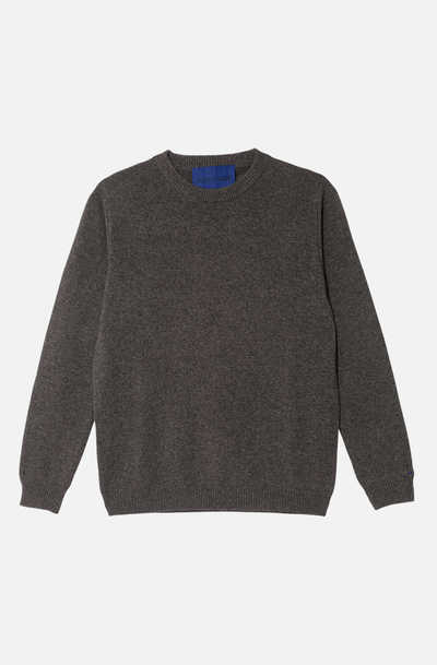 The Men's Classic Cashmere Crew Neck
