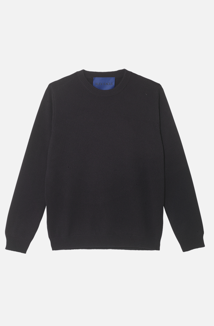 The Classic Cashmere Crew Neck