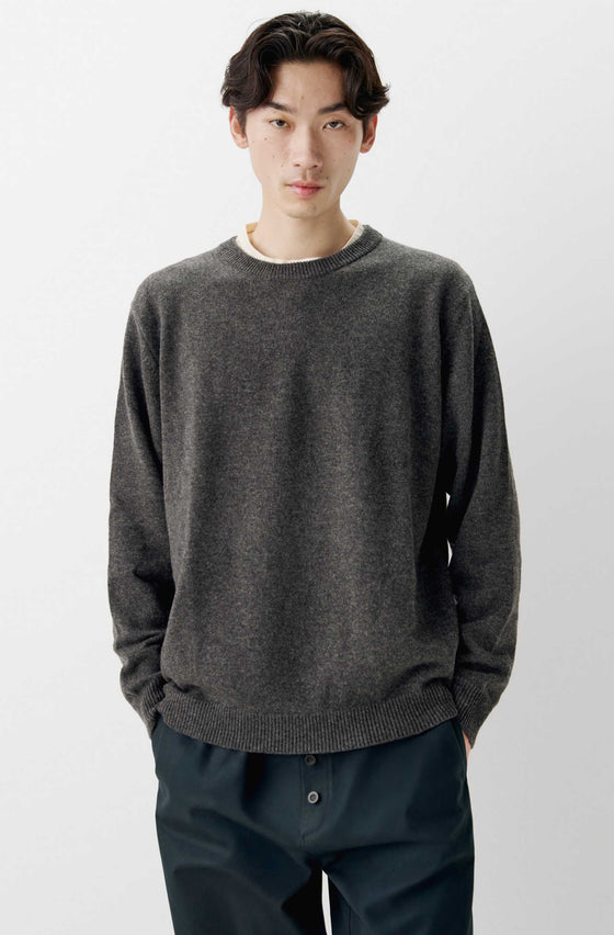 The Men's Classic Cashmere Crew Neck