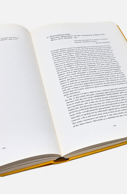 Nicola Del Roscio: Writings On Cy Twombly - Schrimer Mosel
