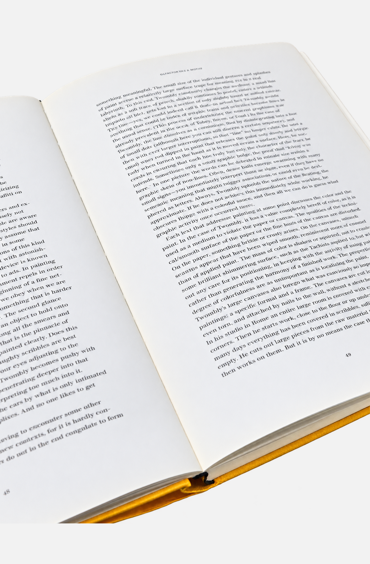Nicola Del Roscio: Writings On Cy Twombly - Schrimer Mosel