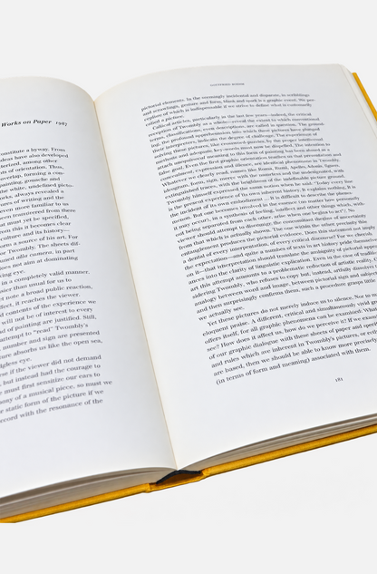 Nicola Del Roscio: Writings On Cy Twombly - Schrimer Mosel
