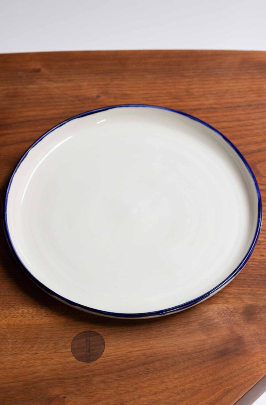 Large Cobalt Plate