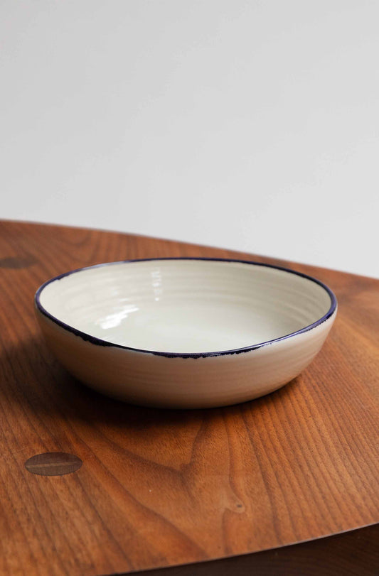 Cobalt Pasta Bowl