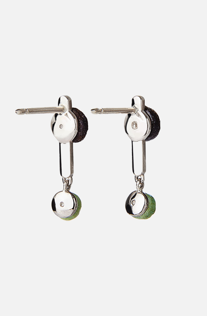 REVIVAL DOUBLE DROP EARRINGS