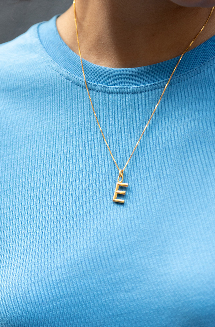 Small Alphabet Necklace