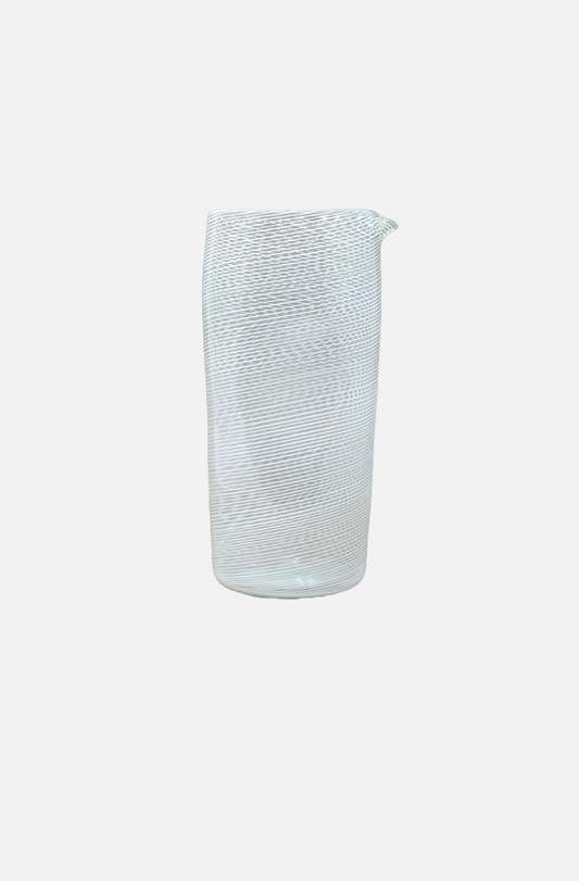 Filigree Jug - White