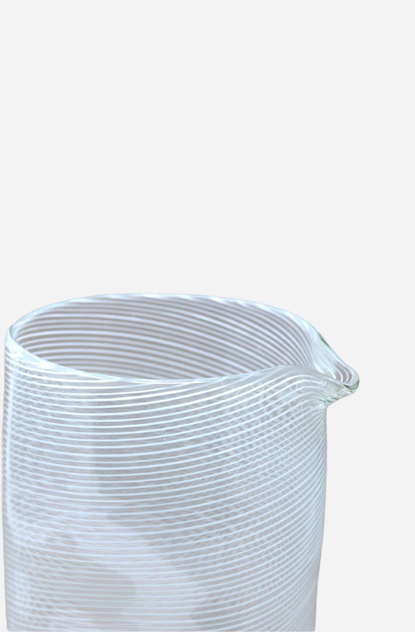 Filigree Jug - White