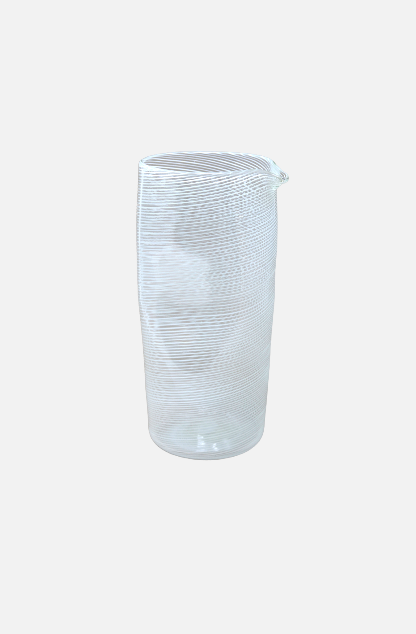 Filigree Jug - White