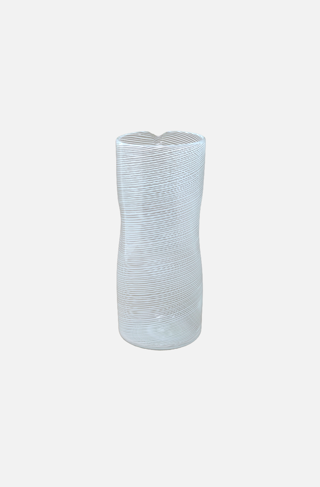 Filigree Jug - White
