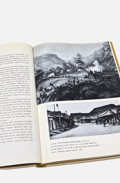 Paul E. Desautels: The Mineral Kingdom - A Ridge Press Book & Madison Square Press