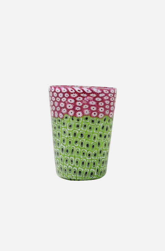 Mosaic Murano Vase