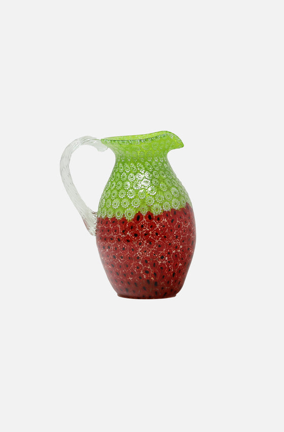 Mosaic Murano Jug