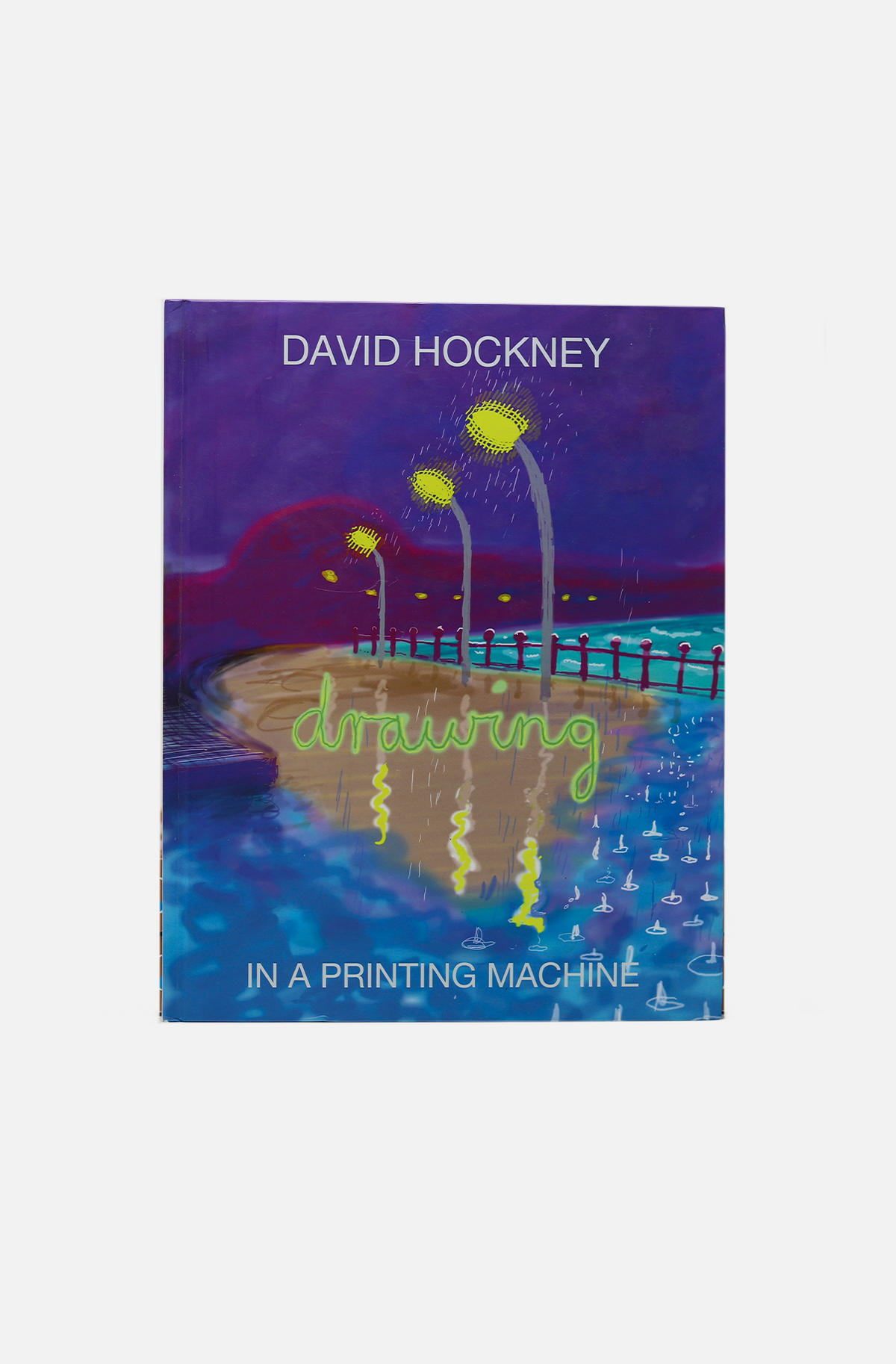 David Hockney: Drawing in a Printing Machine - Annely Juda Fine Art