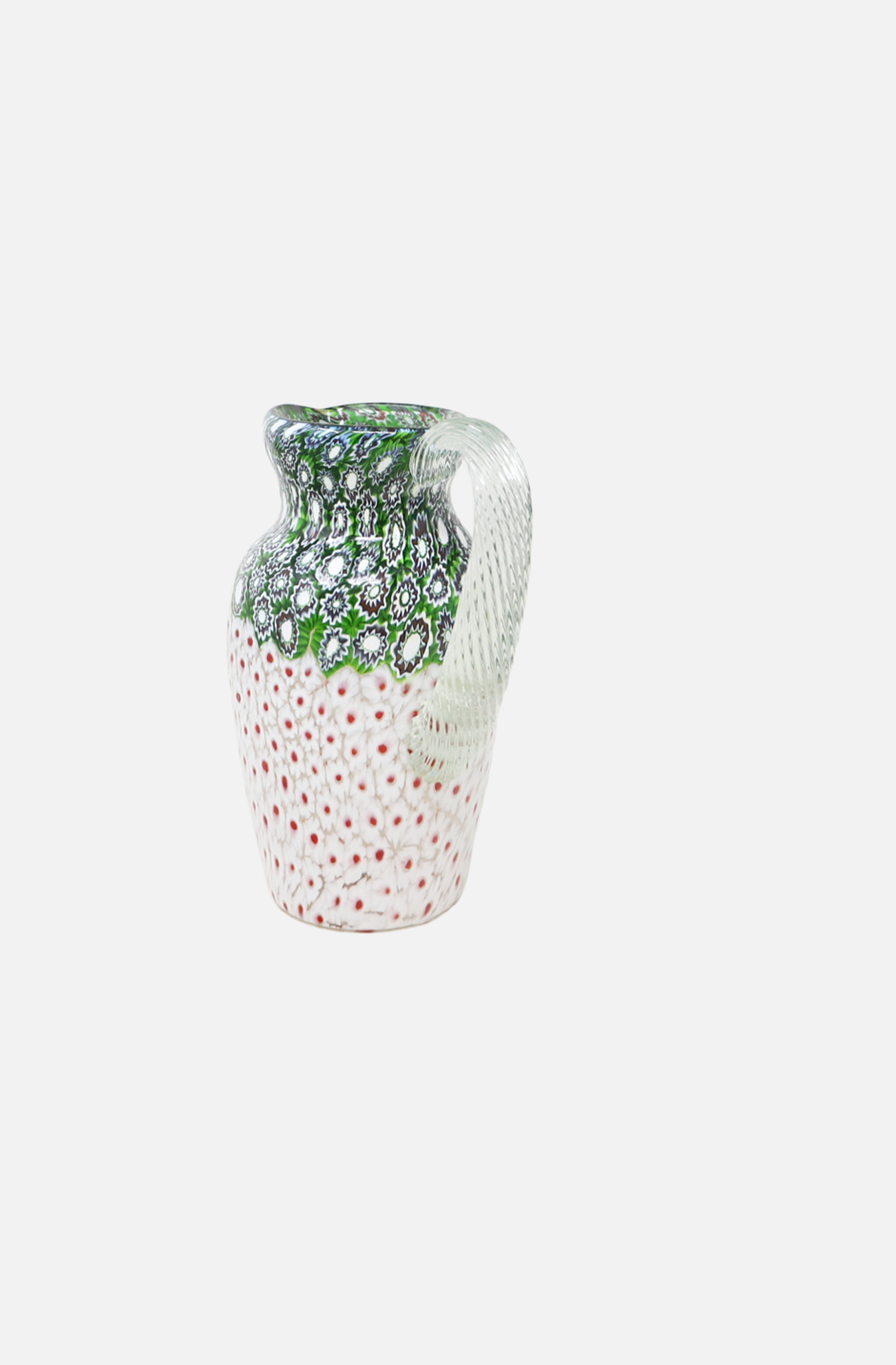 Mosaic Murano Jug