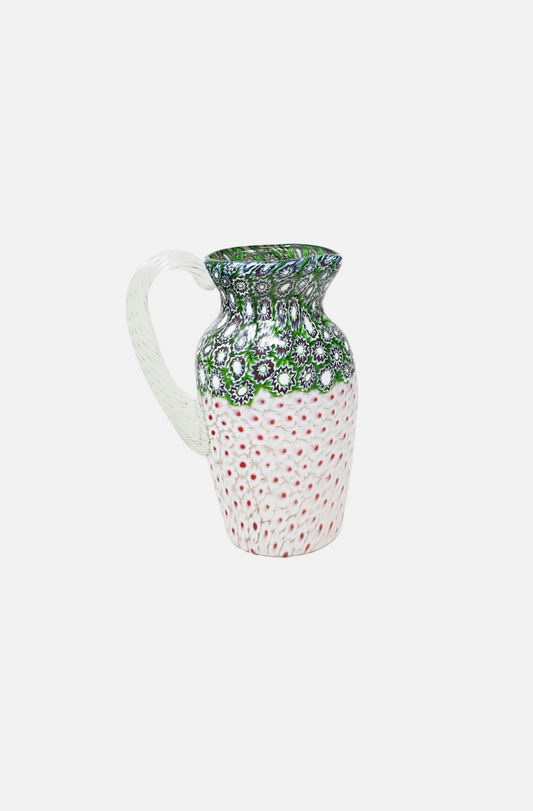 Mosaic Murano Jug