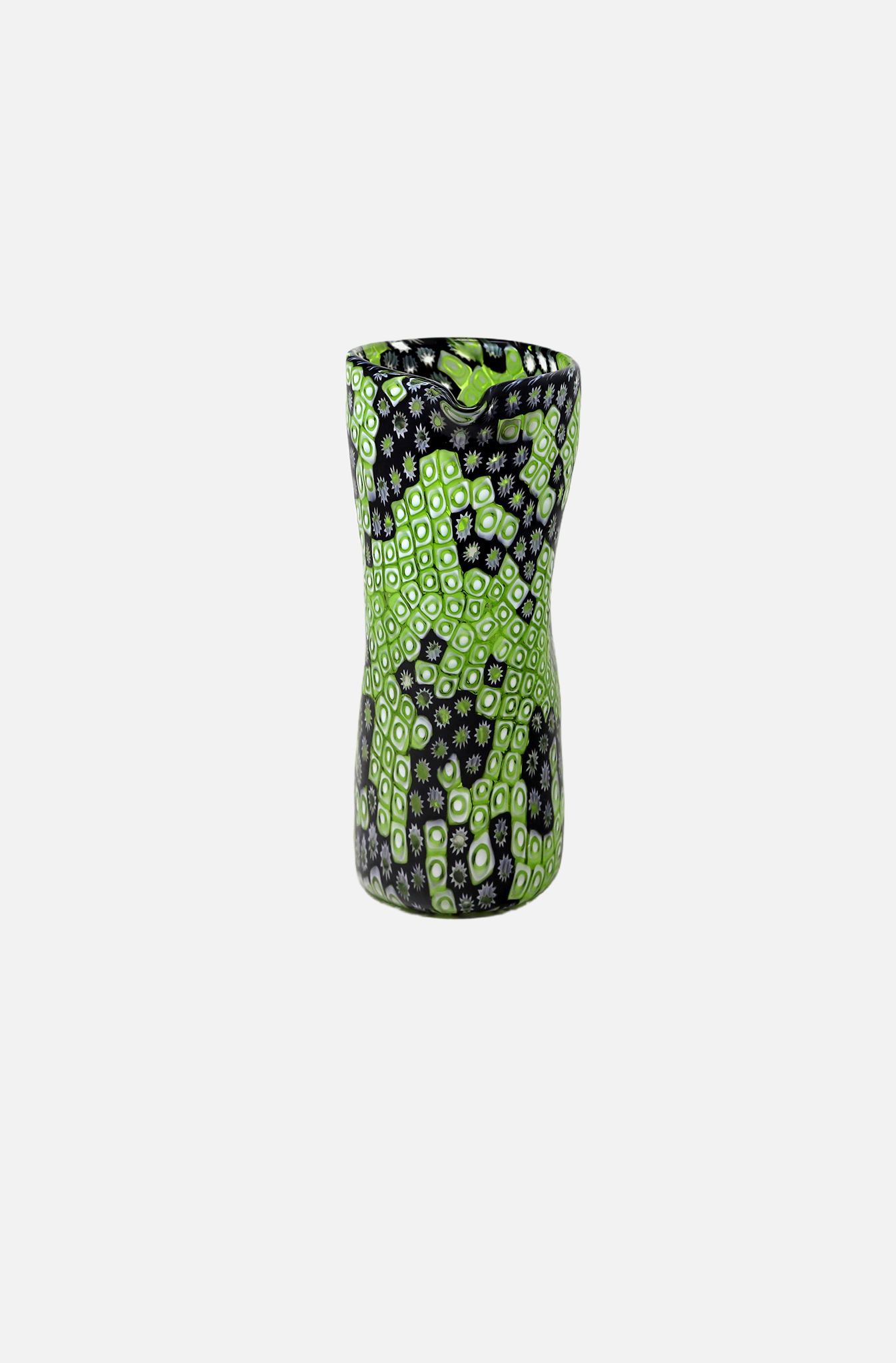 Mosaic Murano Pinch Jug