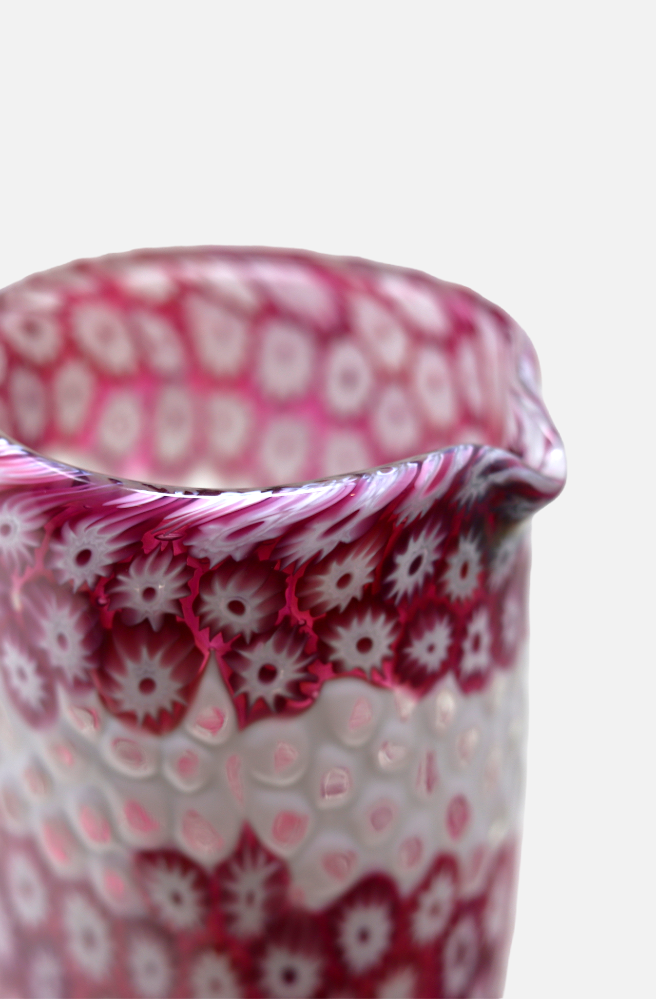 Mosaic Murano Pinch Jug