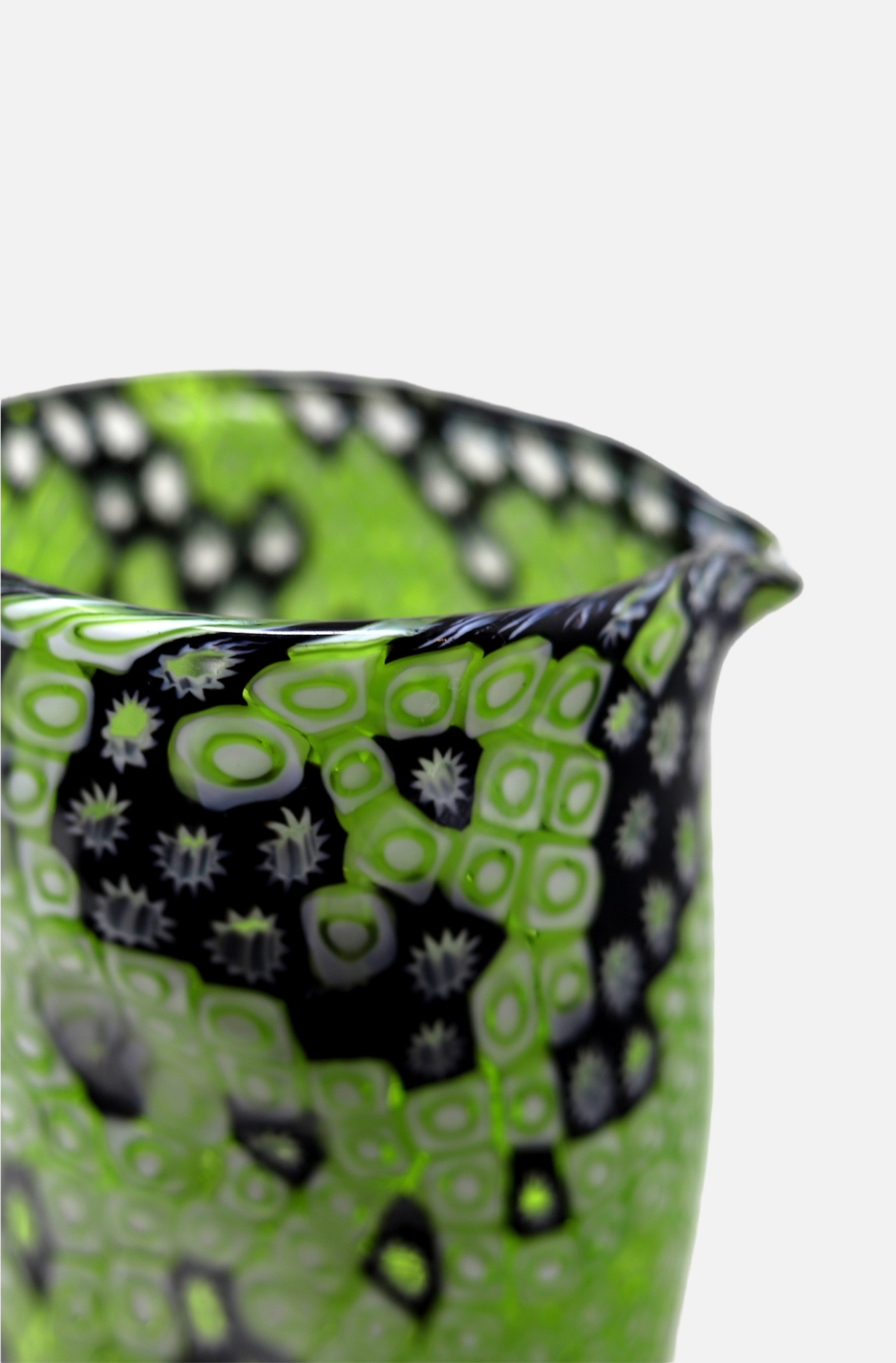 Mosaic Murano Pinch Jug