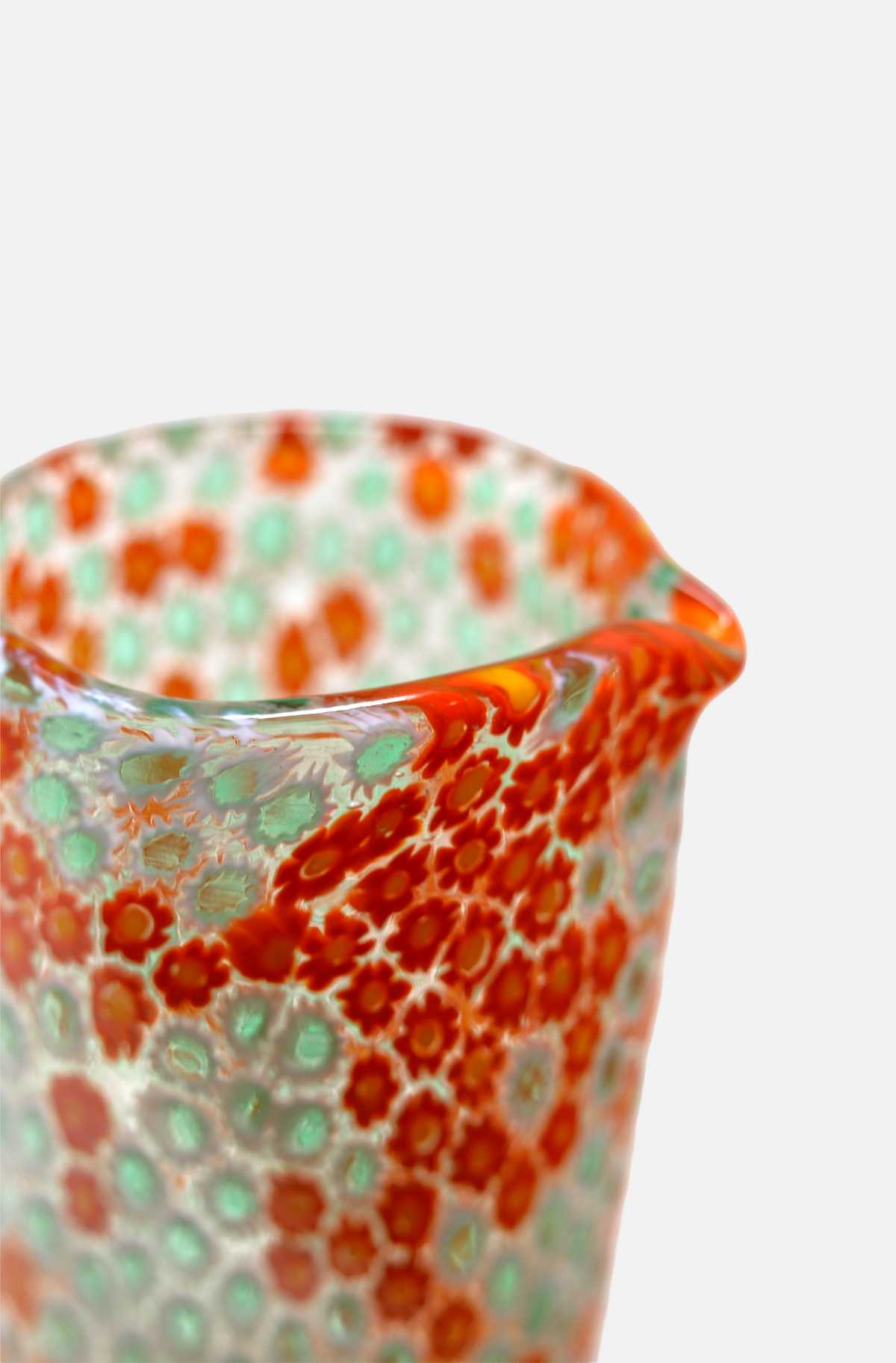 Mosaic Murano Pinch Jug