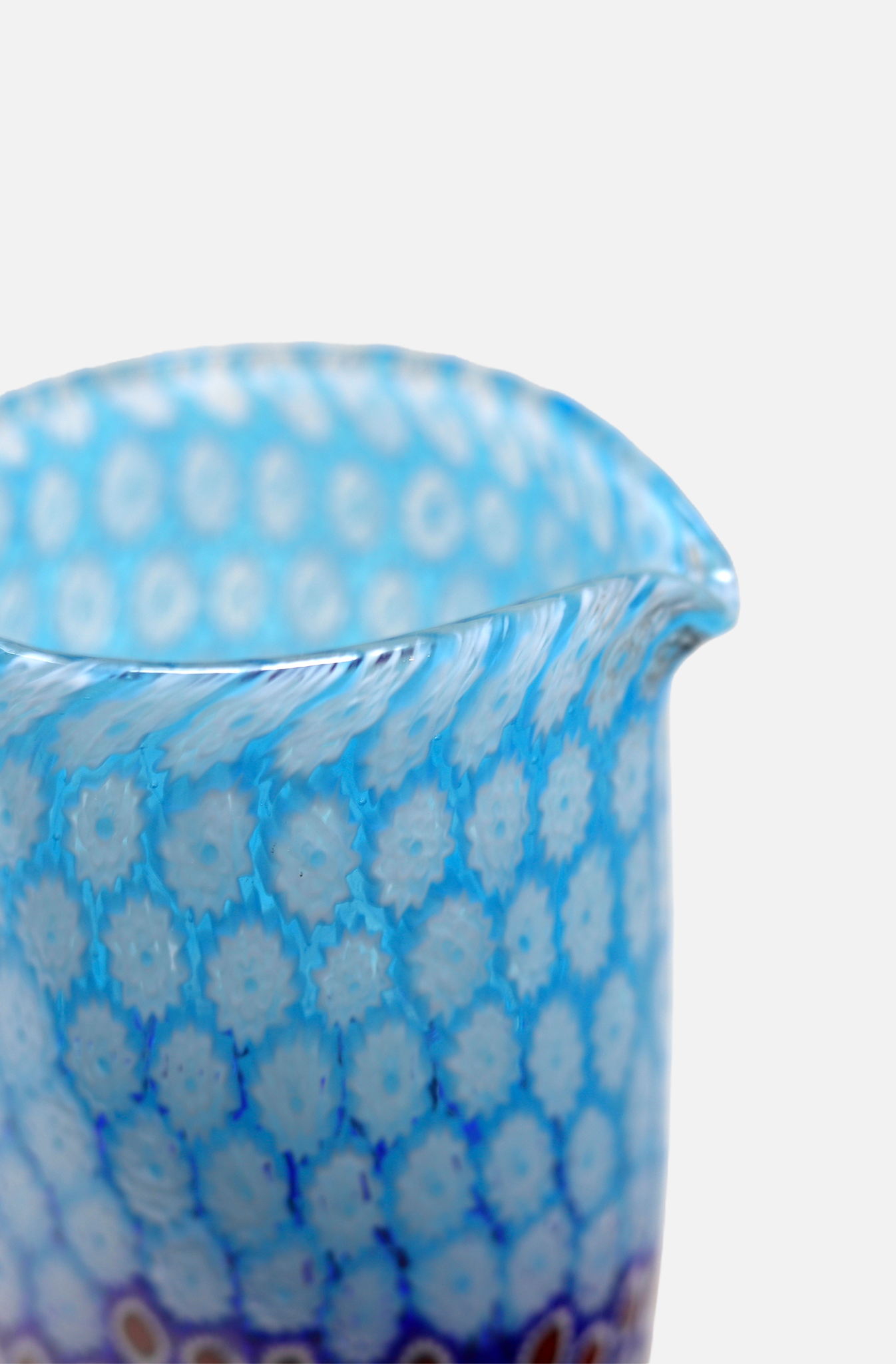 Mosaic Murano Pinch Jug