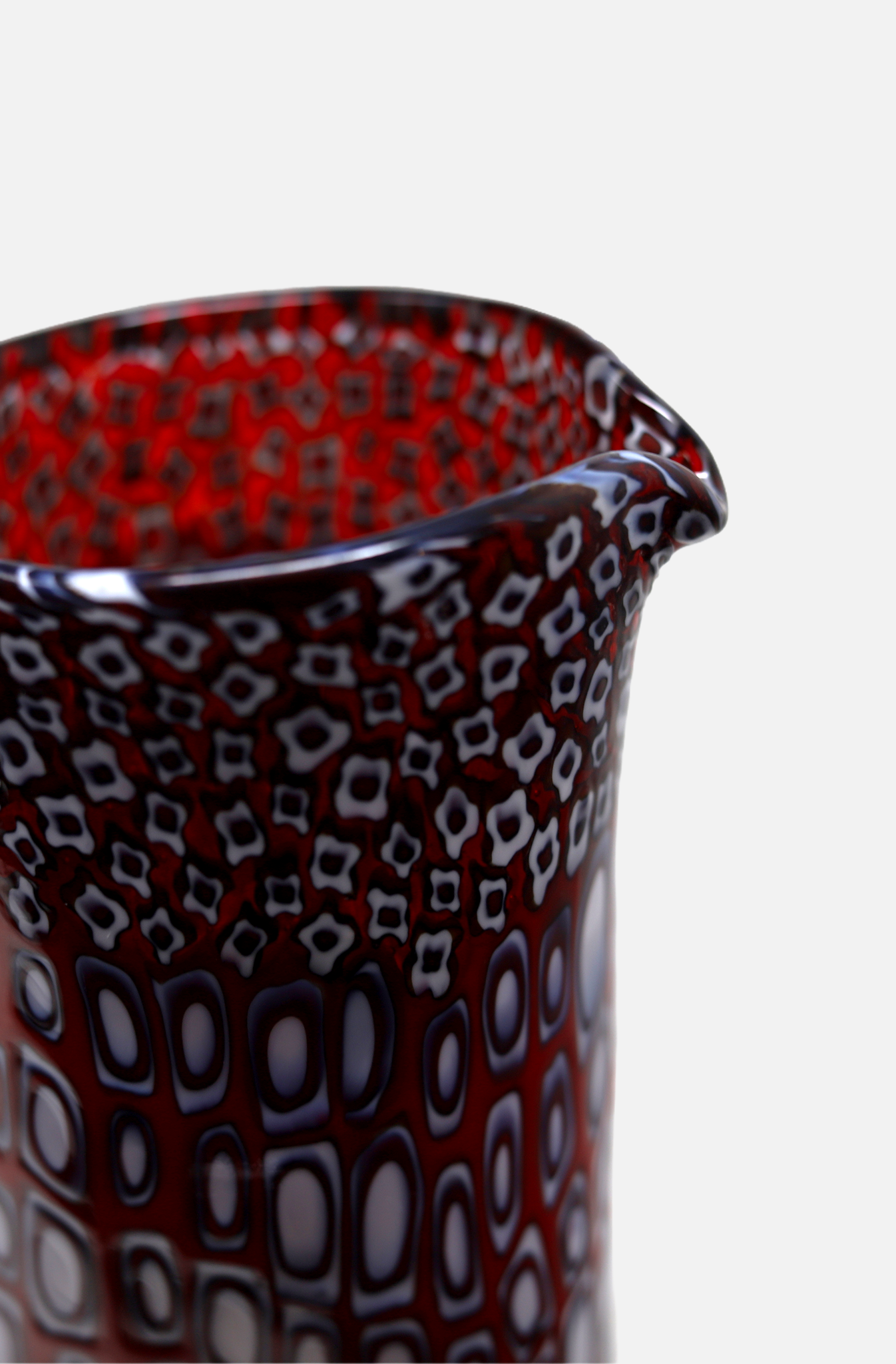 Mosaic Murano Pinch Jug