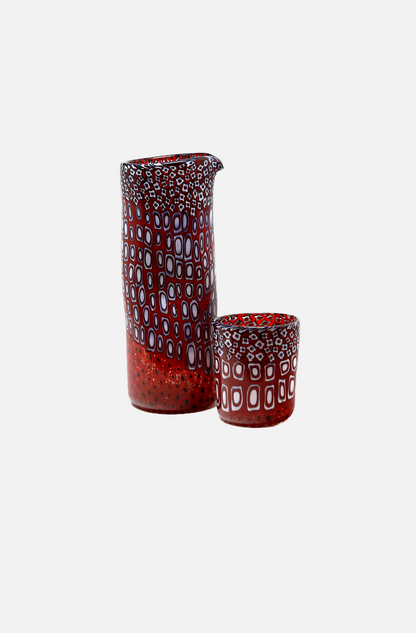 Mosaic Murano Pinch Jug