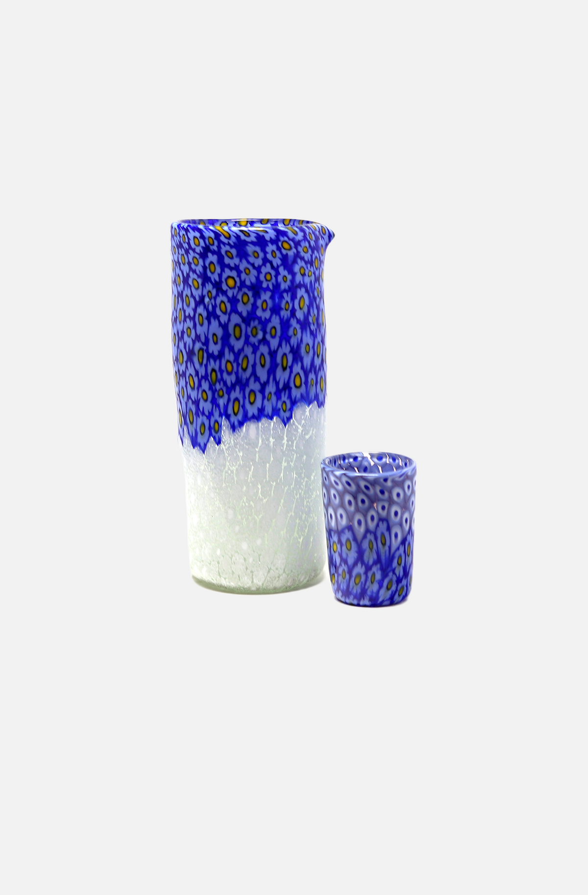 Mosaic Murano Pinch Jug