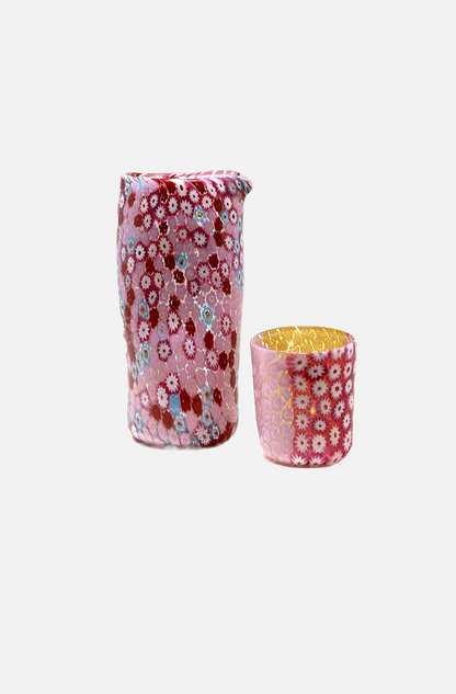 Mosaic Murano Pinch Jug