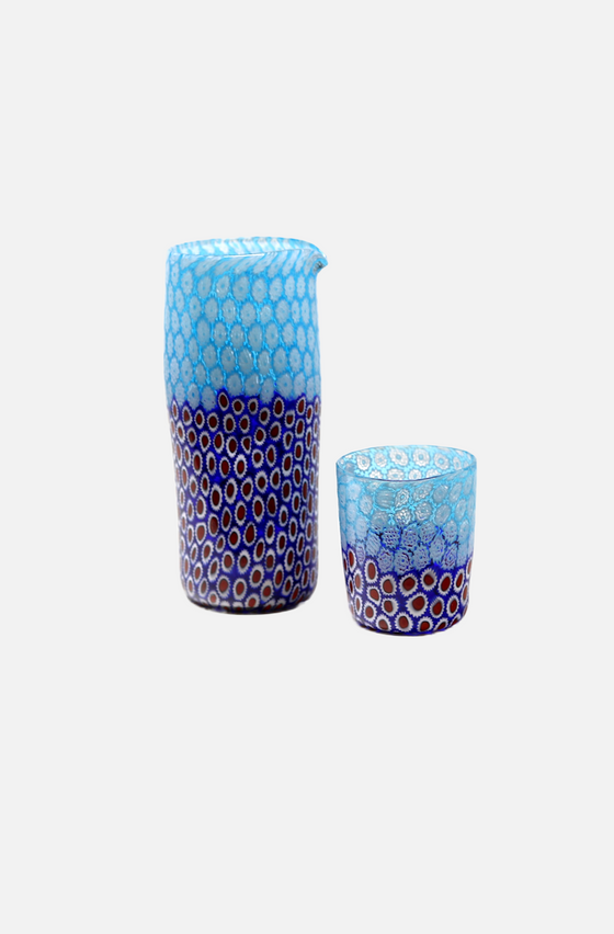 Mosaic Murano Pinch Jug
