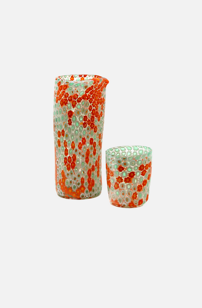 Mosaic Murano Pinch Jug