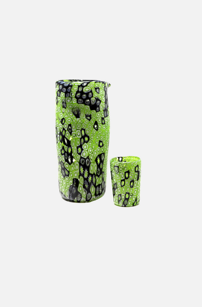 Mosaic Murano Pinch Jug