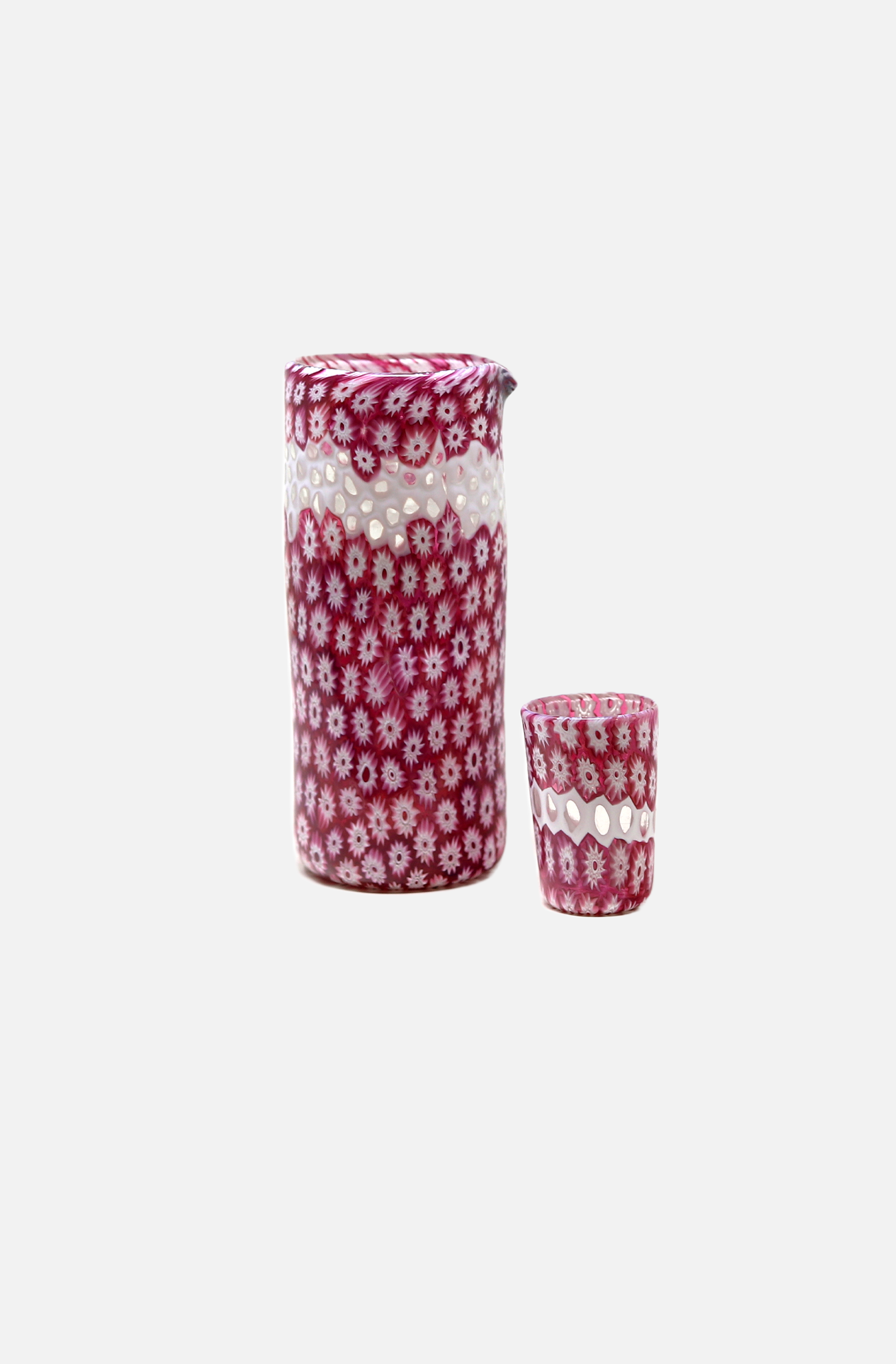 Mosaic Murano Pinch Jug