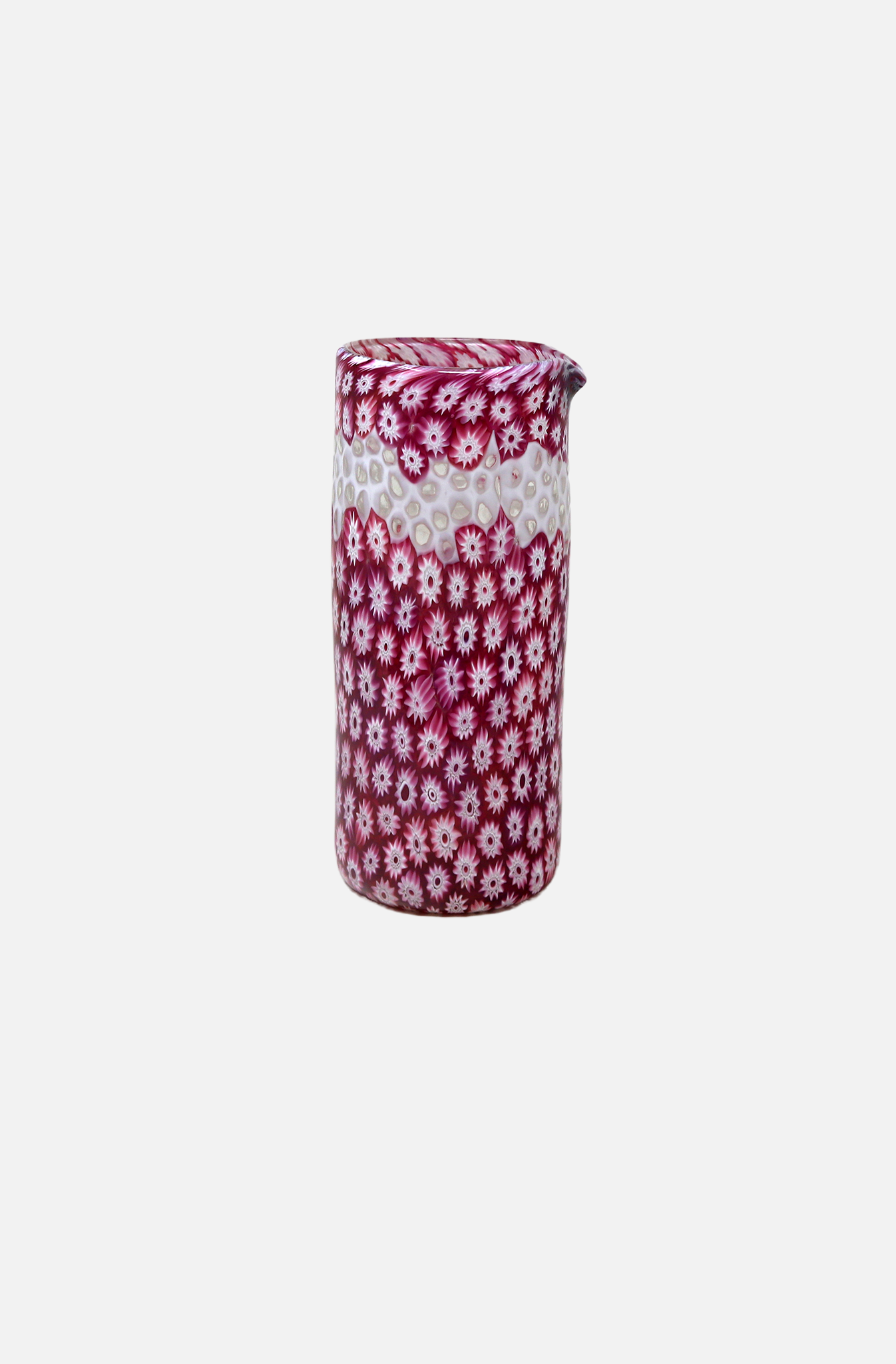 Mosaic Murano Pinch Jug