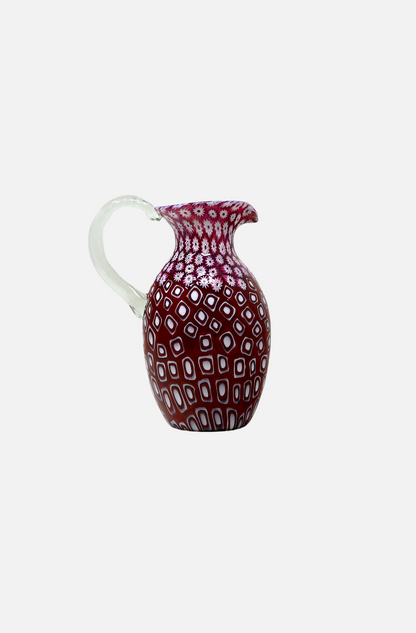 Mosaic Murano Jug