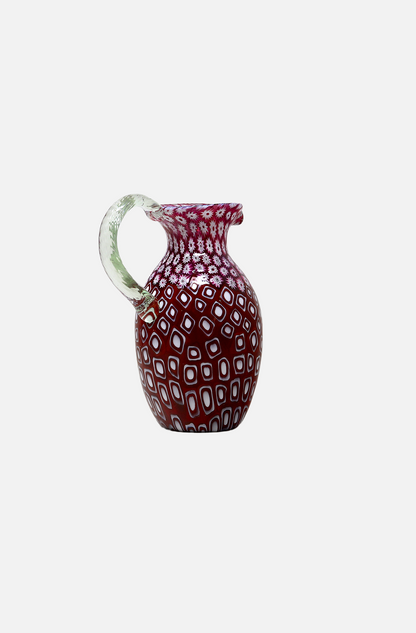 Mosaic Murano Jug