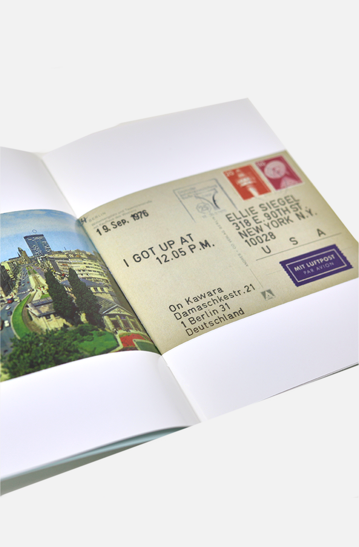 On Kawara: I Got Up - Larkin Erdmann