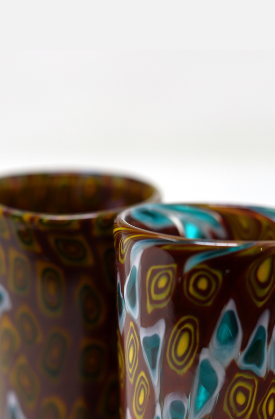 Mini - Mosaic Murano Glasses