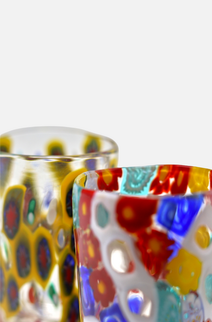 Mini - Mosaic Murano Glasses