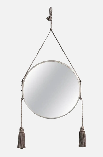 Emile-Jacques Ruhlmann Tassel Mirror – Alex Eagle Studio