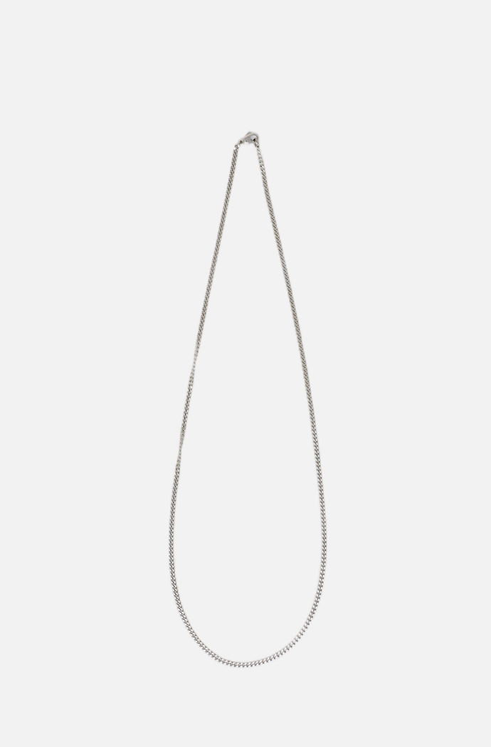 White Gold Chain 50cm