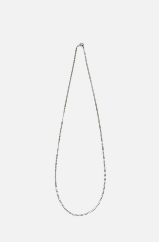 White Gold Chain 50cm