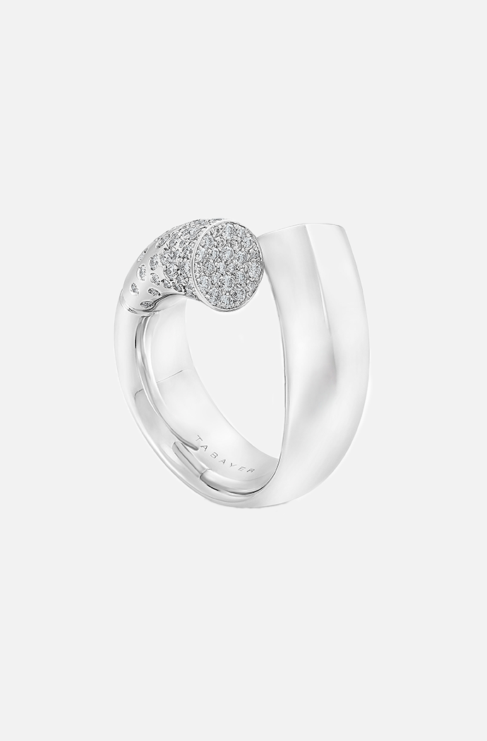 Tabayer Oera Ring Pave